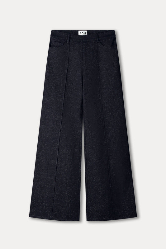 POM Amsterdam Pants PANTALON - Dark Shimmer