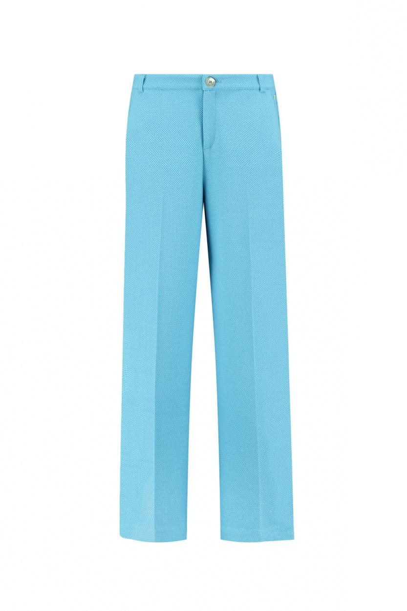 POM Amsterdam Pants PANTALON - Dreamy Blue