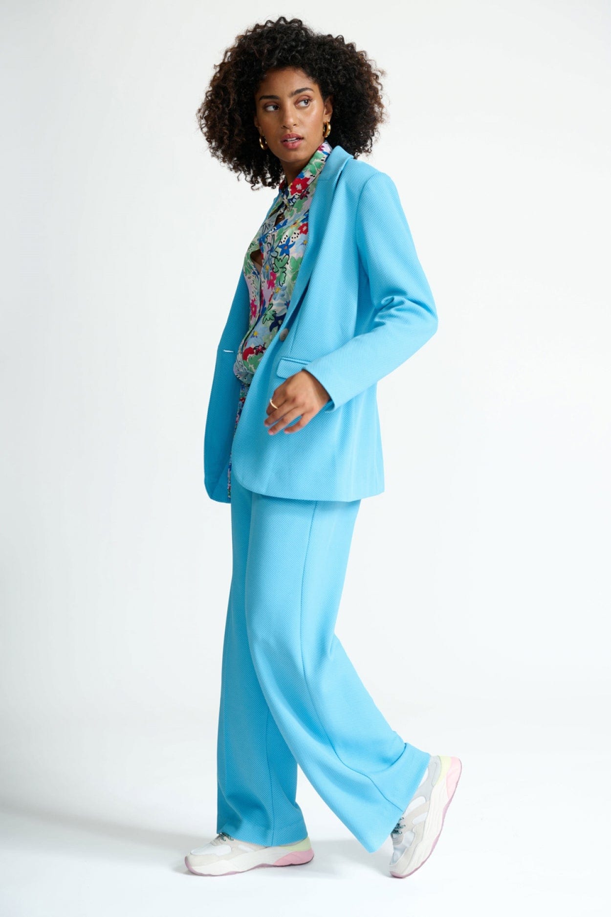 POM Amsterdam Pants PANTALON - Dreamy Blue