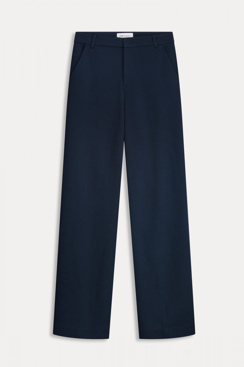 POM Amsterdam Pants PANTALON - Eternal Blue