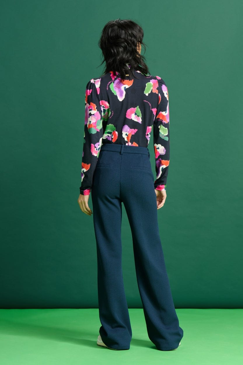 POM Amsterdam Pants PANTALON - Eternal Blue