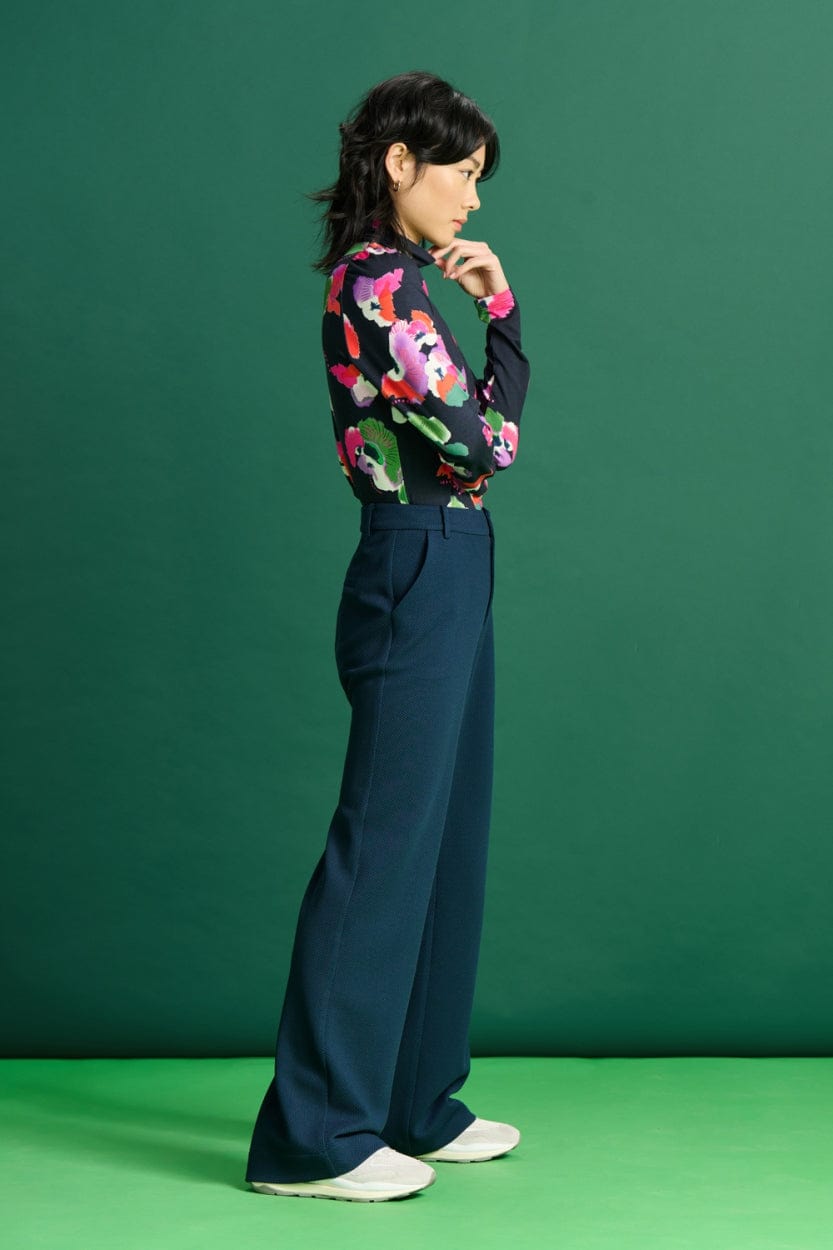 POM Amsterdam Pants PANTALON - Eternal Blue