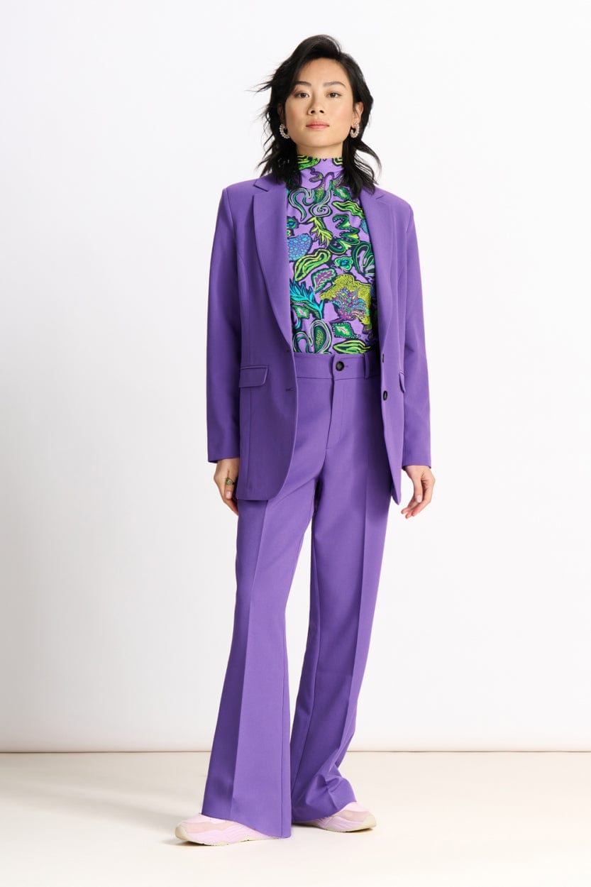 POM Amsterdam Pants PANTALON - French Violet