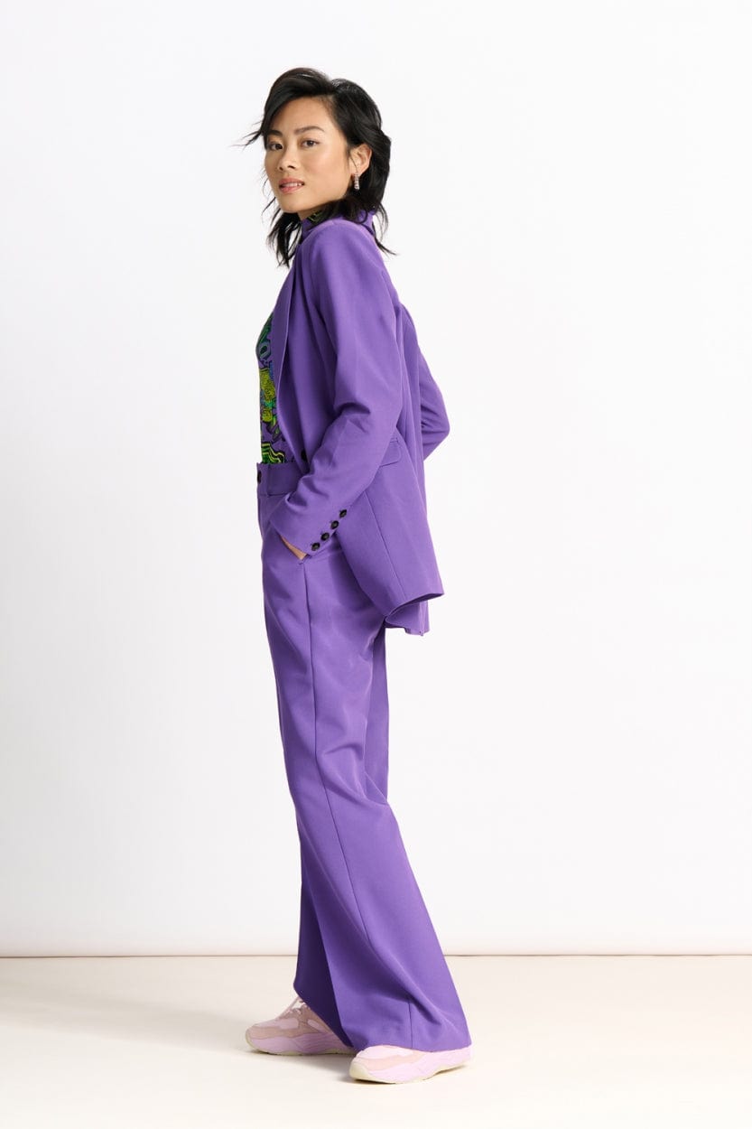POM Amsterdam Pants PANTALON - French Violet