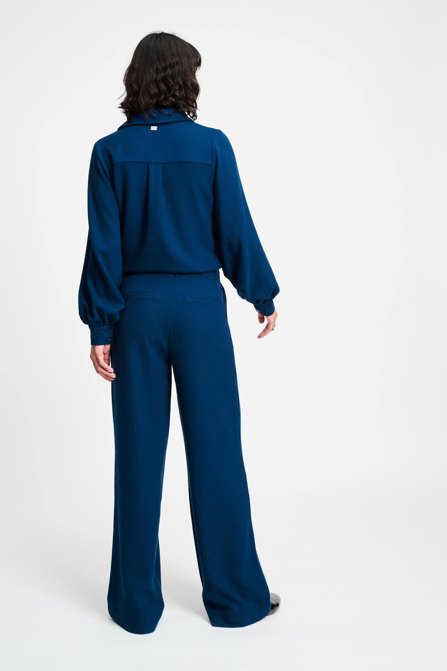 POM Amsterdam Pants PANTALON - Nightfall Blue