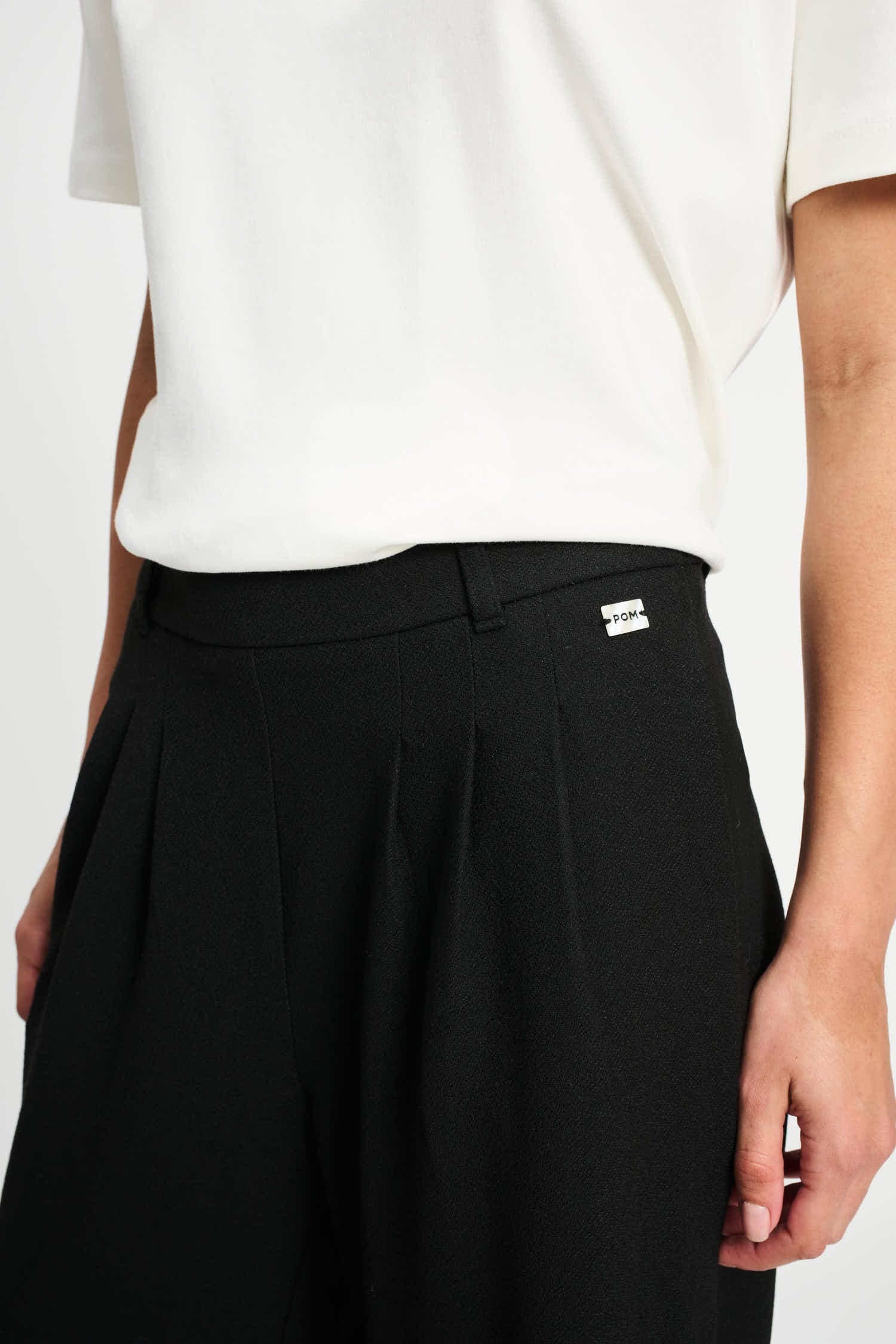 POM Amsterdam Pants PANTALON - Noir