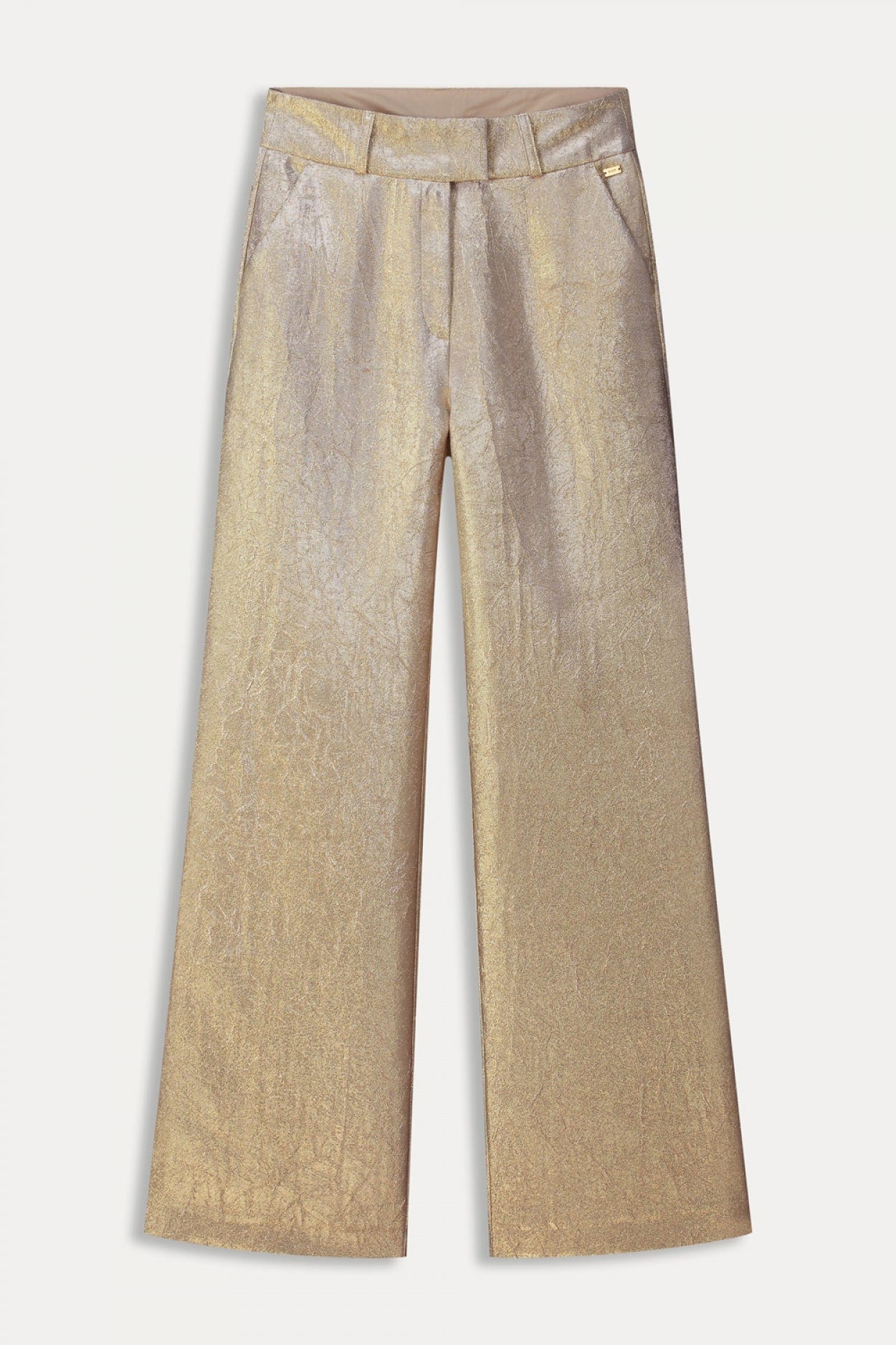 POM Amsterdam Pants PANTALON - Stardust Gold