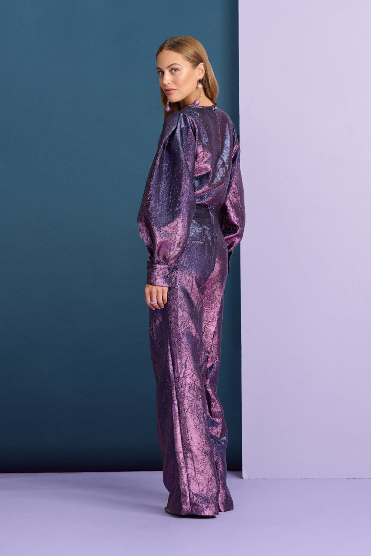 POM Amsterdam Pants PANTALON - Stardust Violet