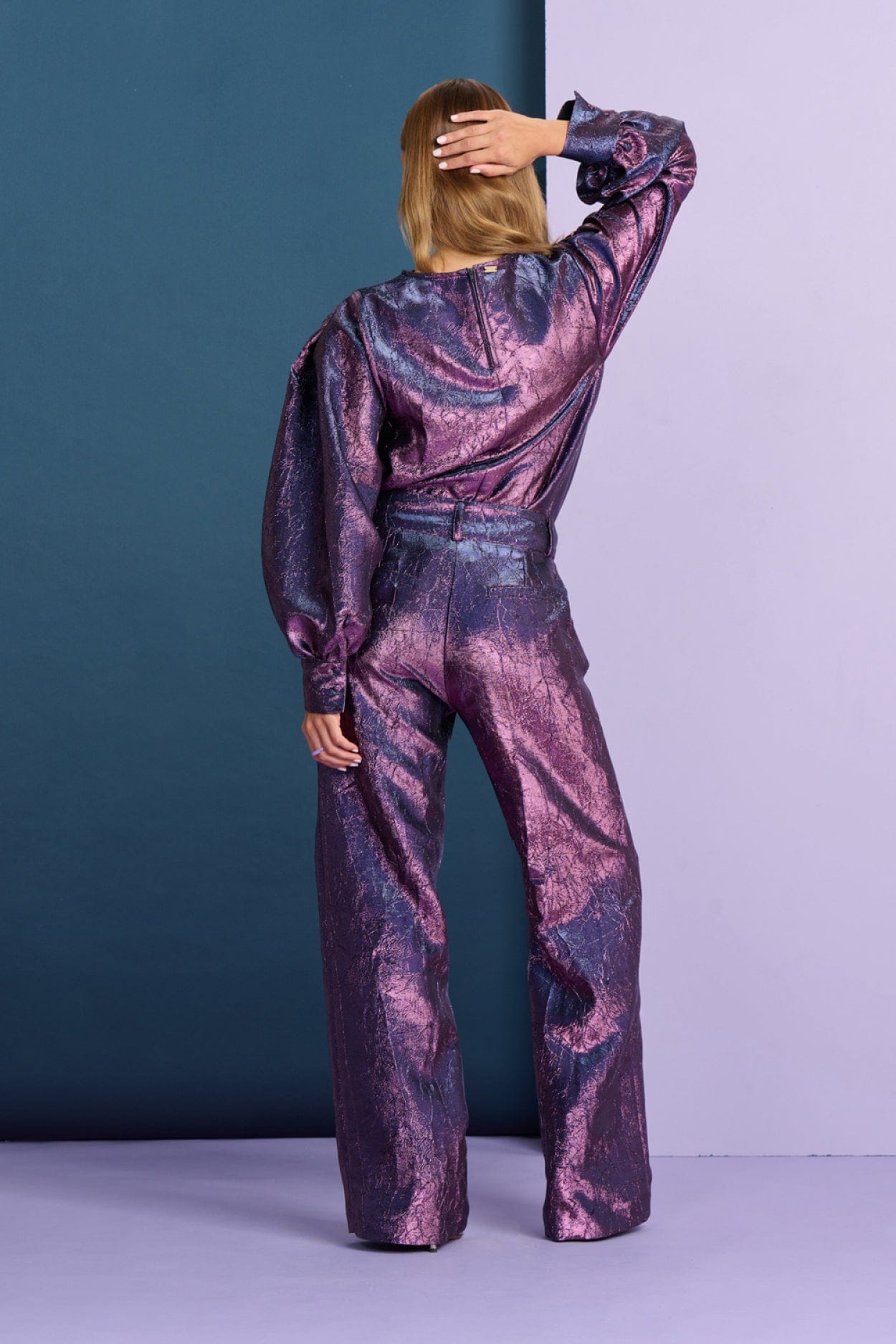 POM Amsterdam Pants PANTALON - Stardust Violet