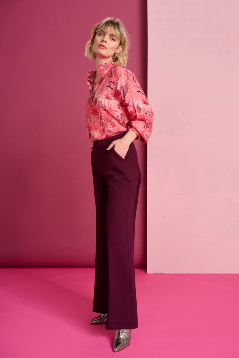 POM Amsterdam Pants PANTALON - Winterbloom