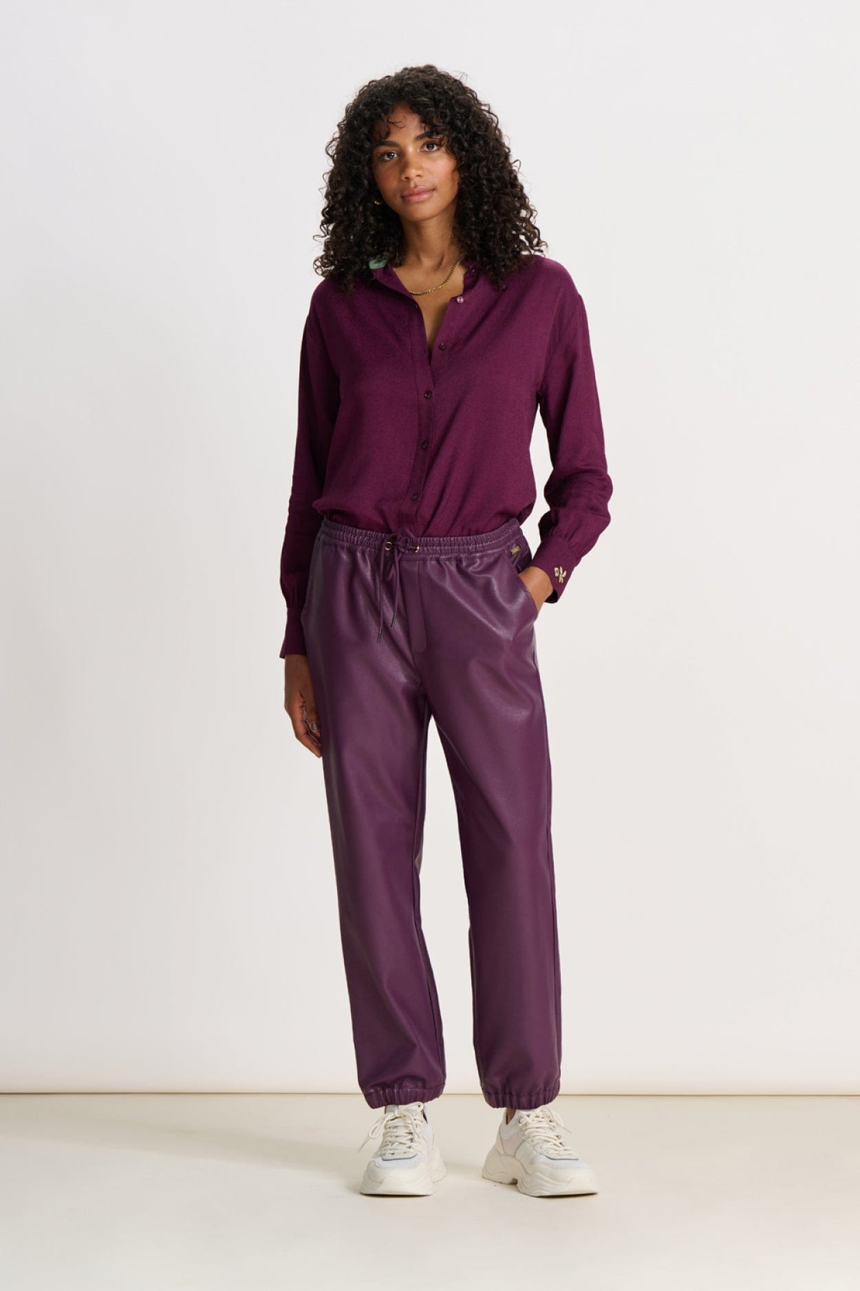 POM Amsterdam Pants PANTALON - Winterbloom Glow