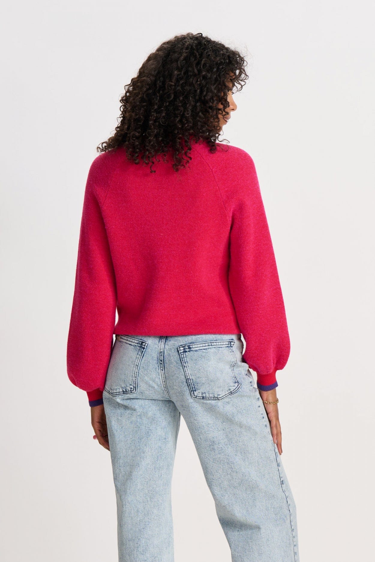POM Amsterdam Pullovers PULL - DARE Scarlet Red