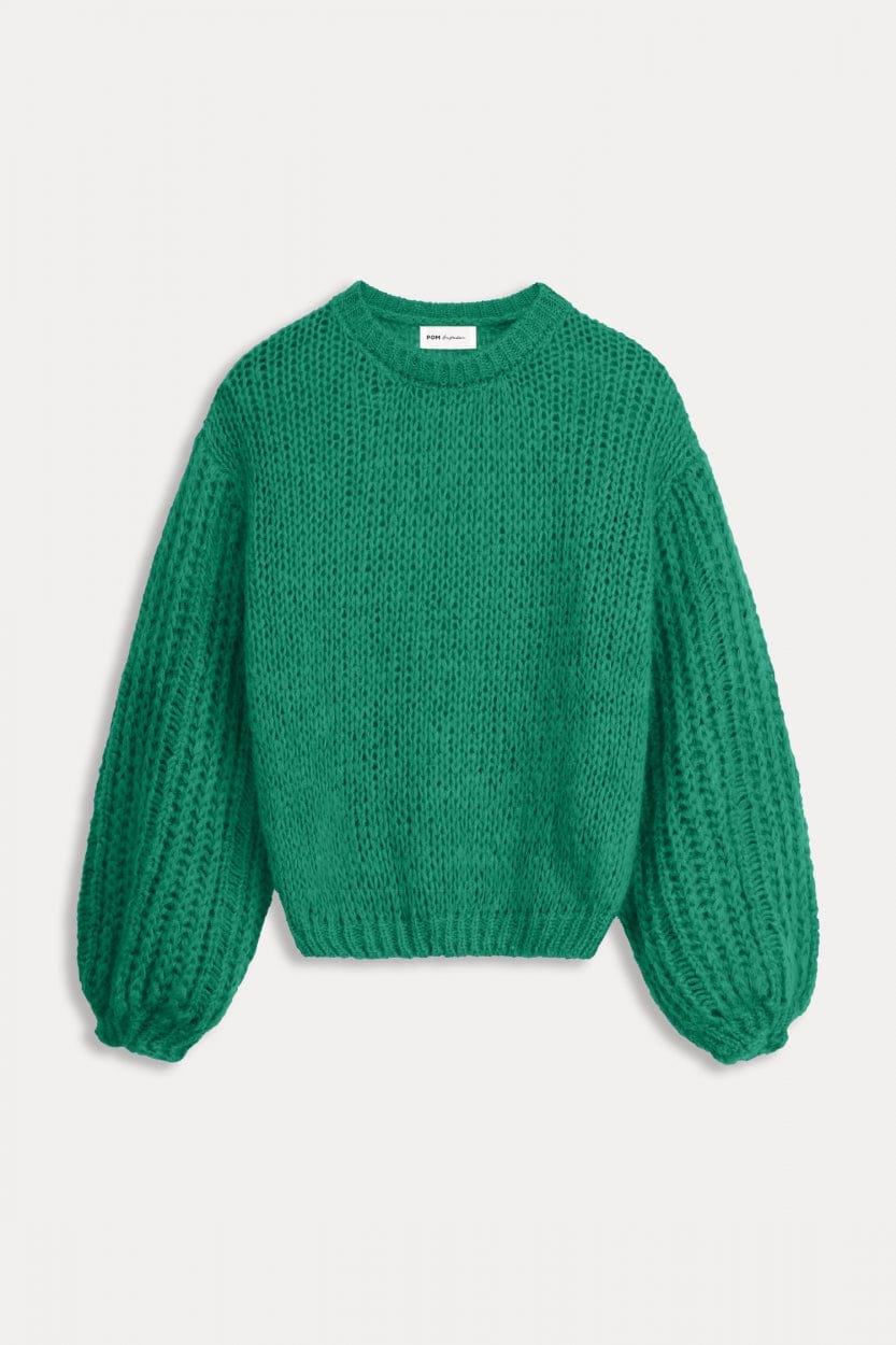 POM Amsterdam Pullovers PULL - Fern Green