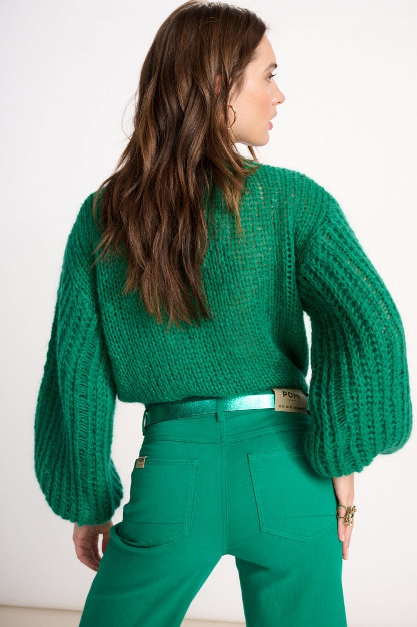 POM Amsterdam Pullovers PULL - Fern Green