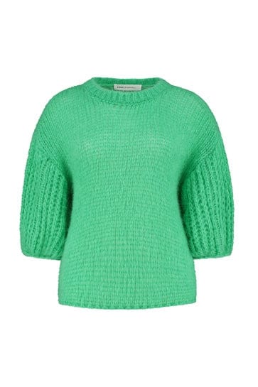 POM Amsterdam Pullovers PULL - Grass Green