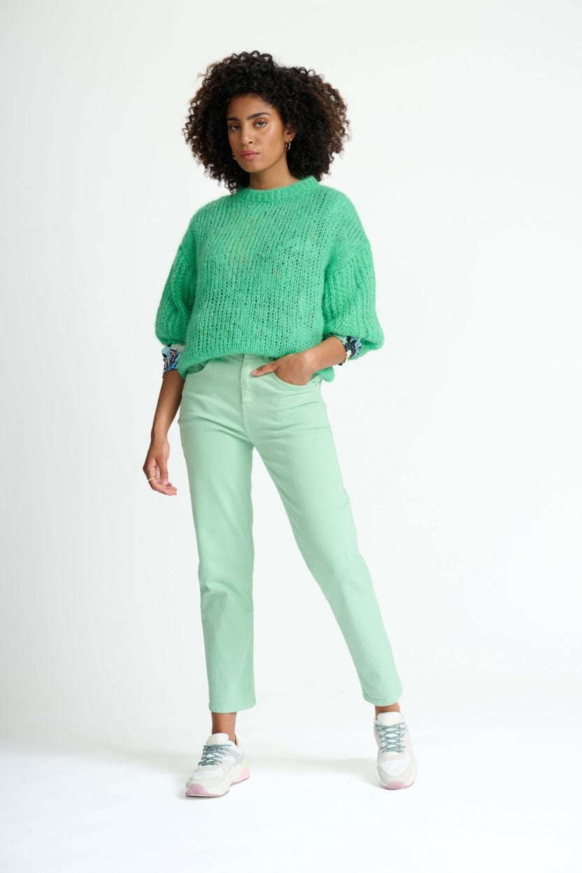 POM Amsterdam Pullovers PULL - Grass Green