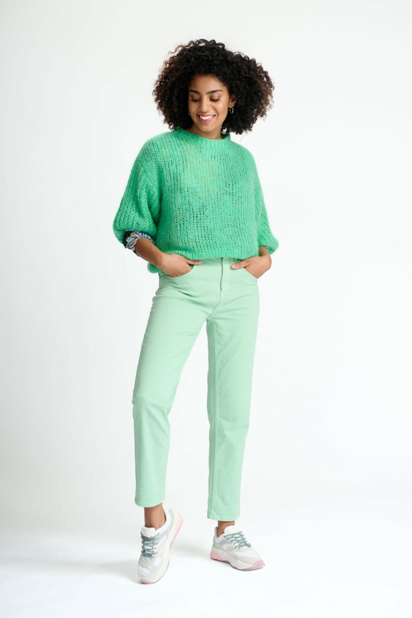 POM Amsterdam Pullovers PULL - Grass Green