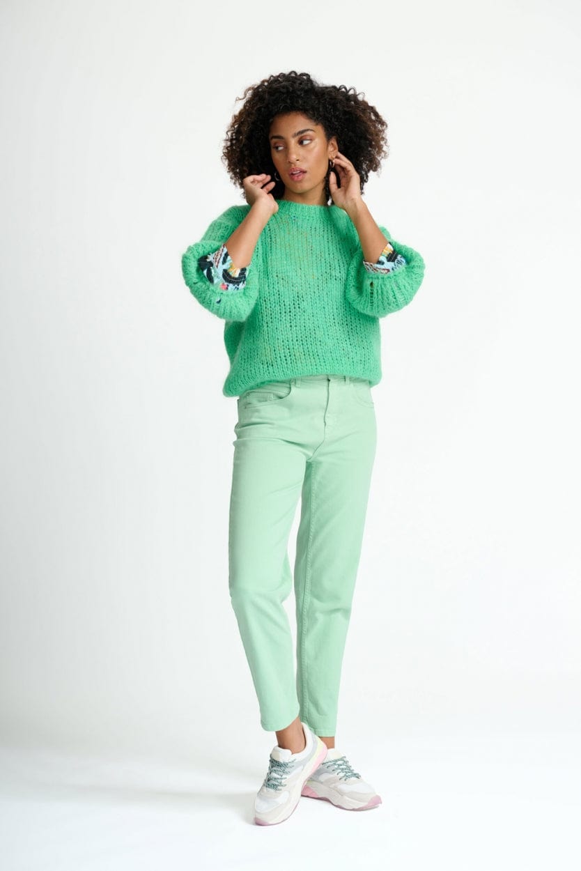 POM Amsterdam Pullovers PULL - Grass Green