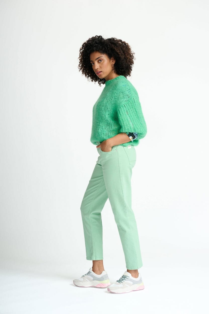 POM Amsterdam Pullovers PULL - Grass Green