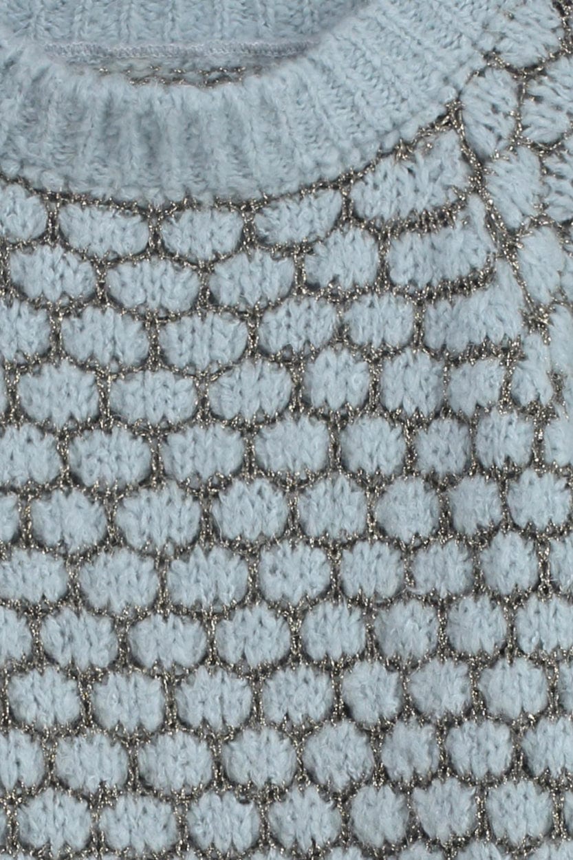 POM Amsterdam Pullovers PULL - Ice Blue