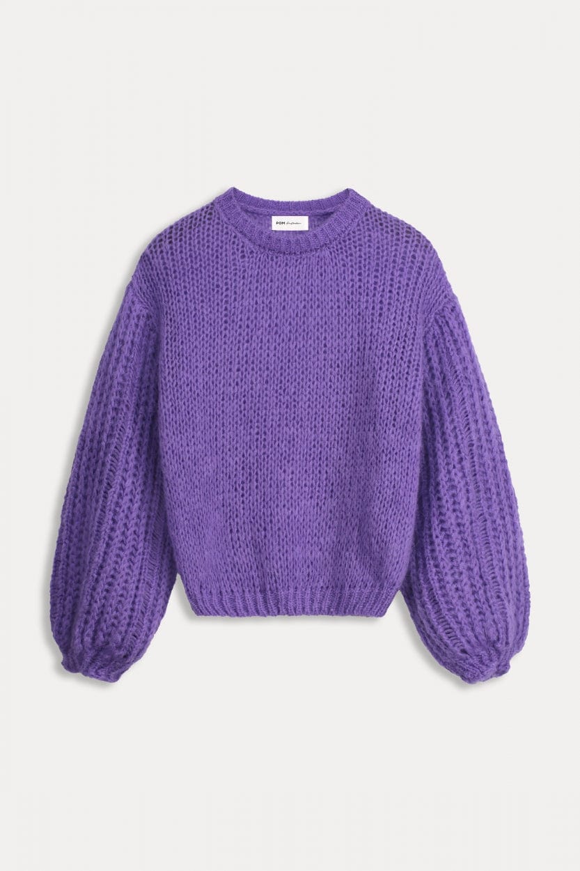 POM Amsterdam Pullovers PULL - Lilac