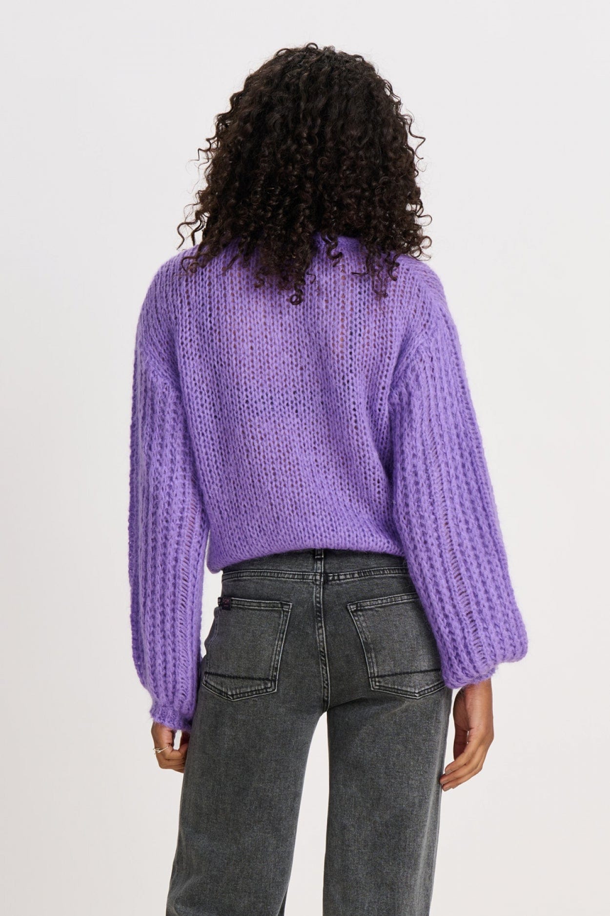 POM Amsterdam Pullovers PULL - Lilac