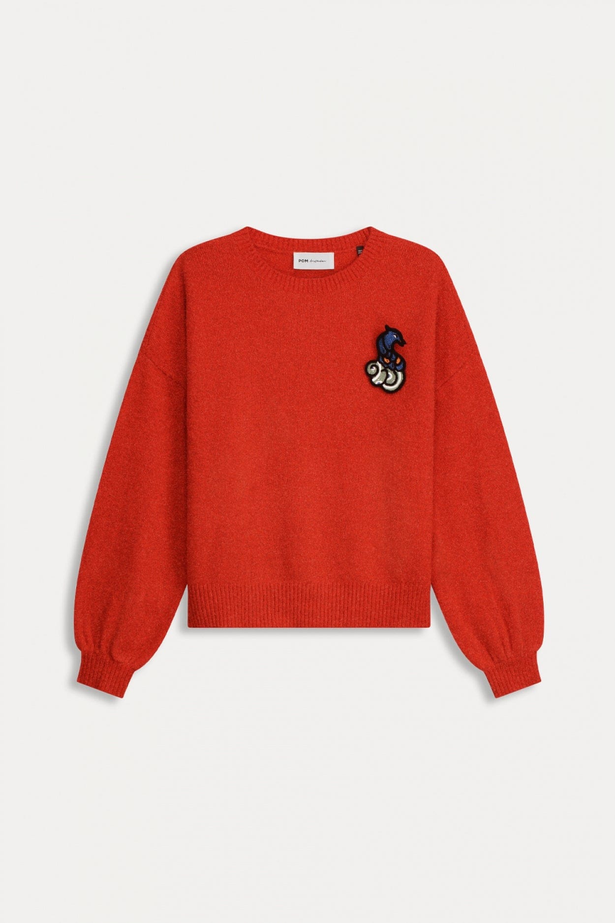 POM Amsterdam Pullovers PULL - Phoenix Red
