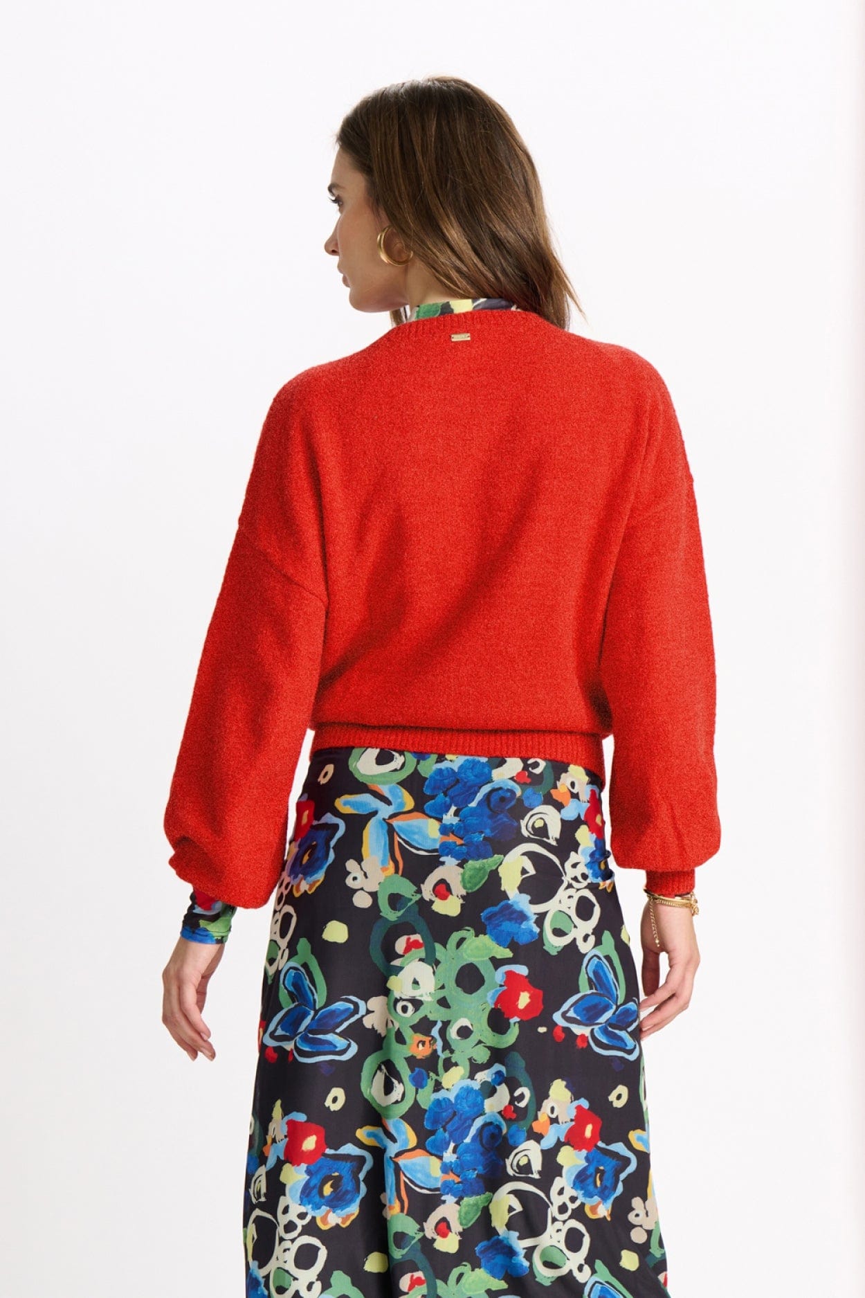 POM Amsterdam Pullovers PULL - Phoenix Red