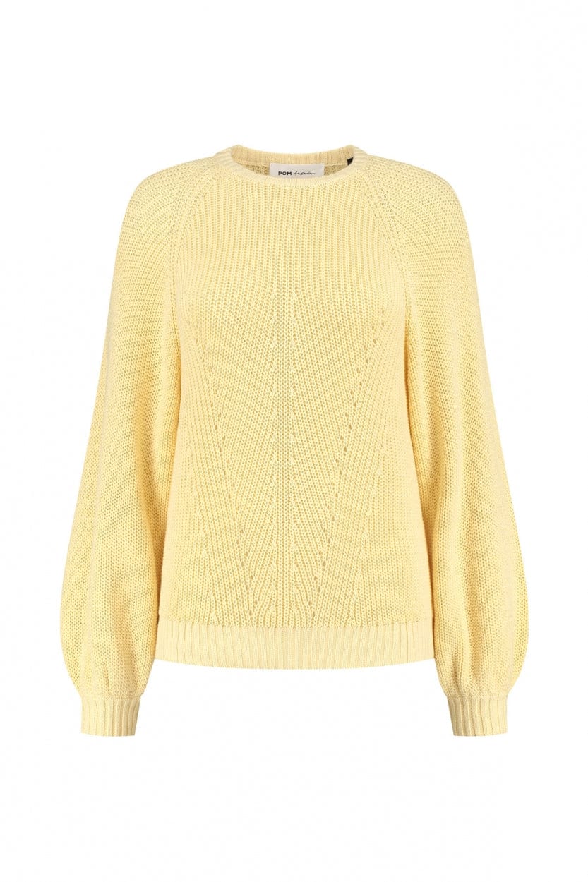 POM Amsterdam Pullovers PULL - Sundaze Yellow