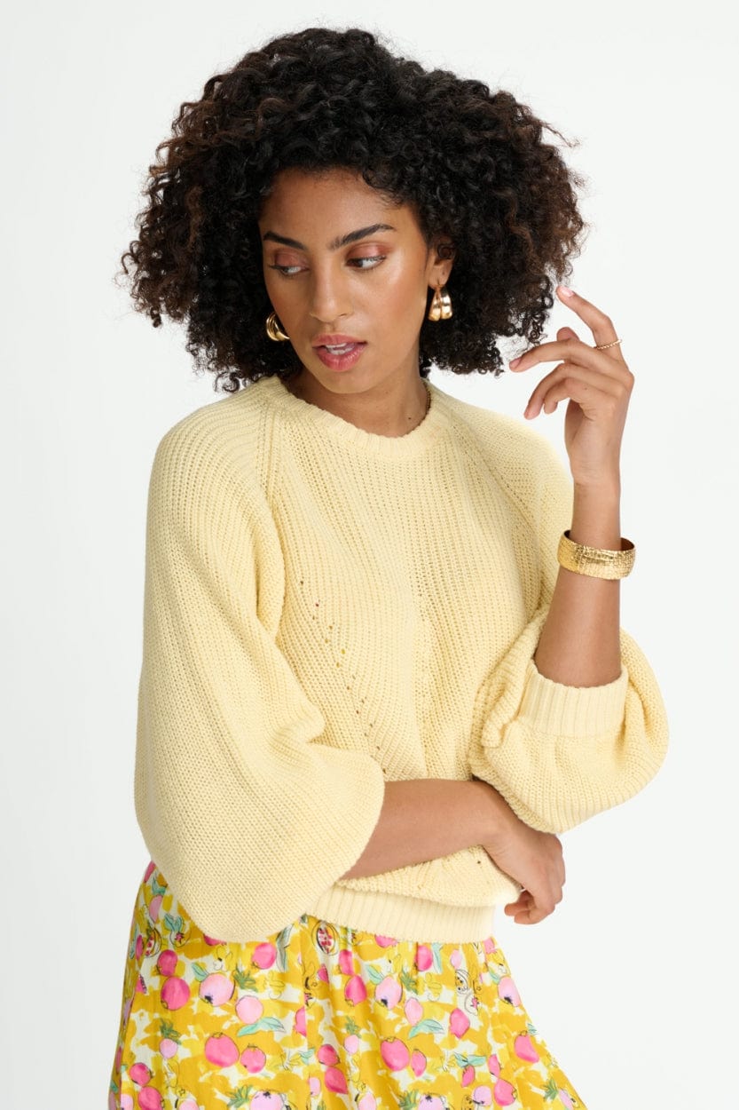 POM Amsterdam Pullovers PULL - Sundaze Yellow