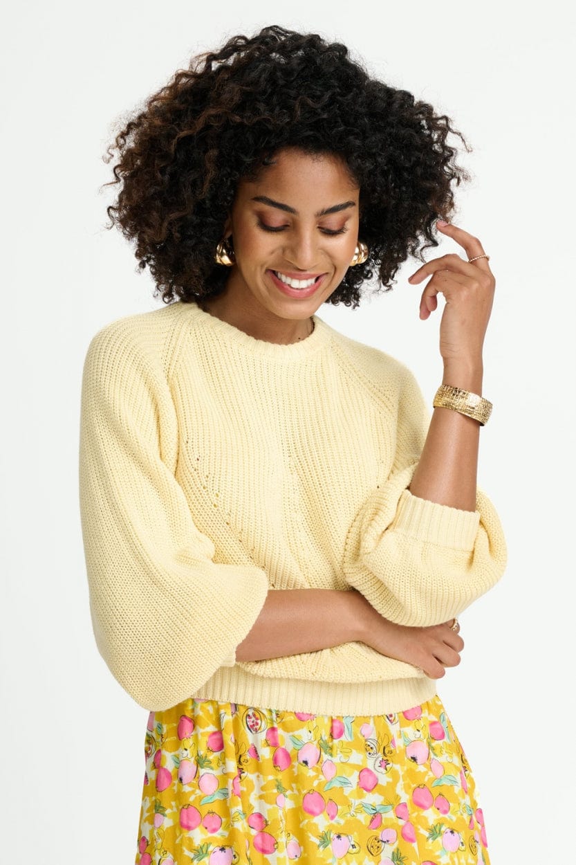 POM Amsterdam Pullovers PULL - Sundaze Yellow