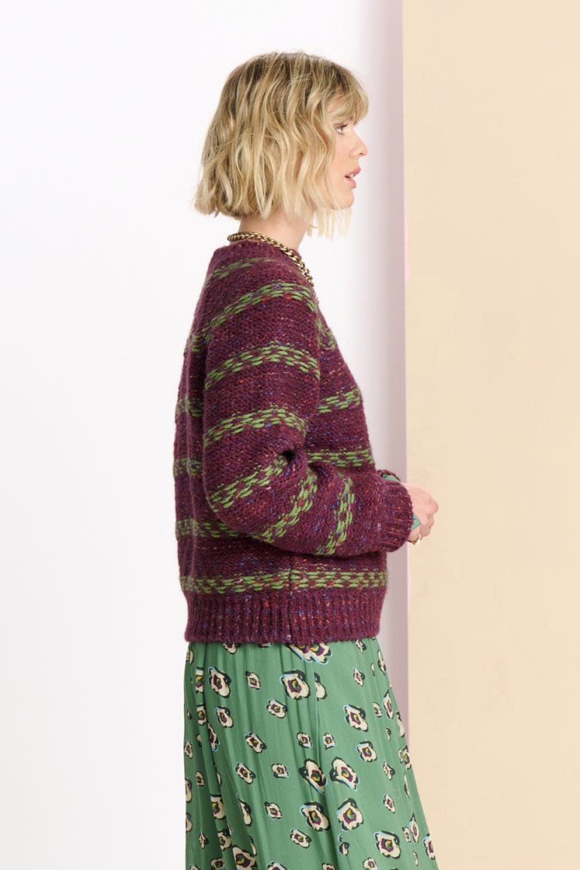 POM Amsterdam Pullovers PULL - Winterbloom