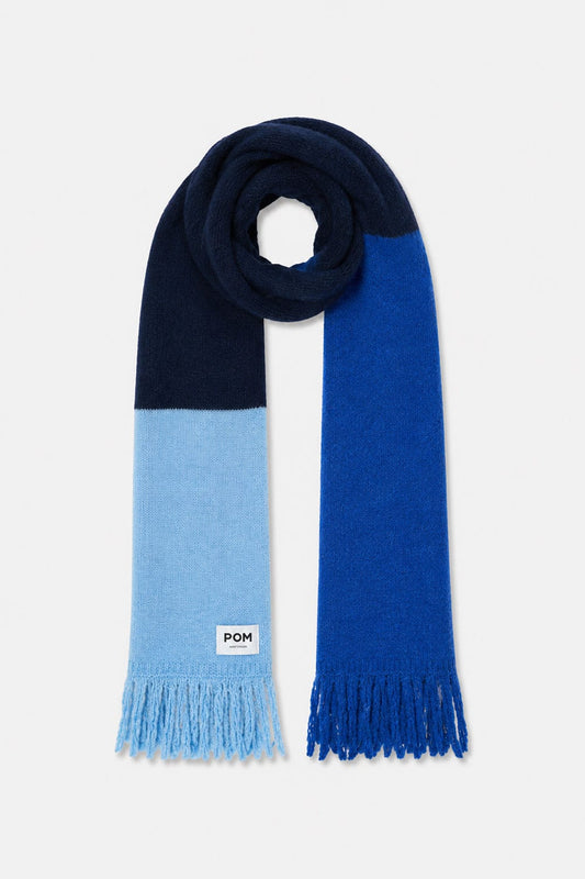 POM Amsterdam Scarves Blue / OS ÉCHARPE - Vera Eternal Blue