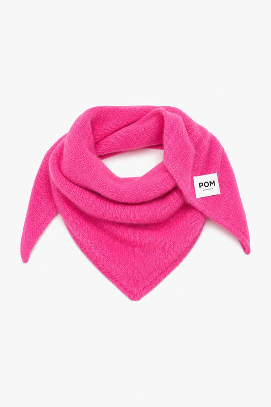 POM Amsterdam Scarves Pink / OS ÉCHARPE - Elly Ultra Pink