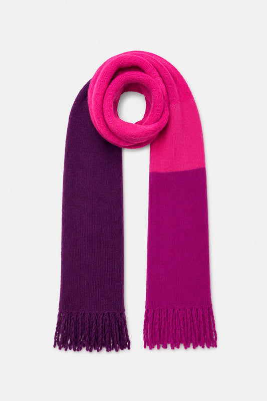 POM Amsterdam Scarves Pink / OS ÉCHARPE - Vera Ultra Pink