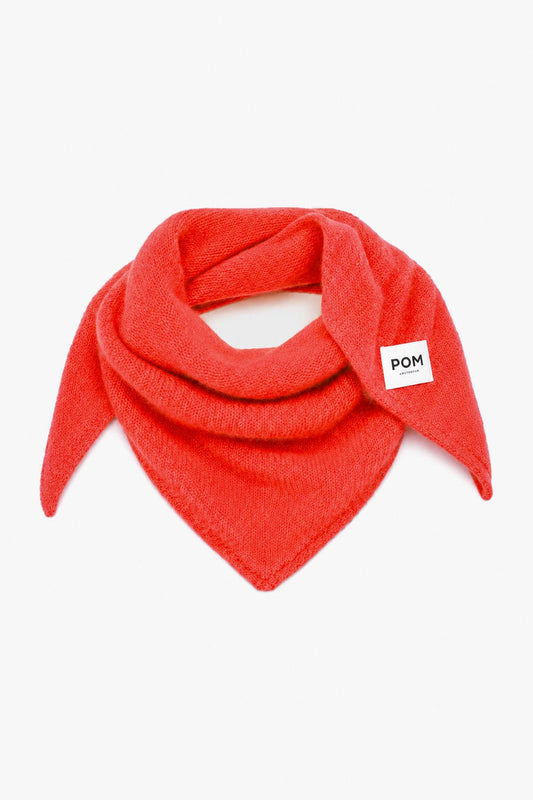 POM Amsterdam Scarves Red / OS ÉCHARPE - Elly Rouge
