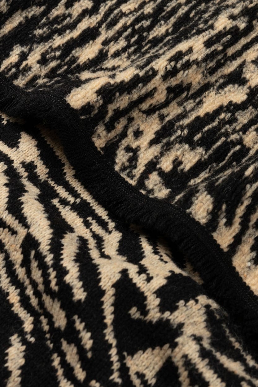 POM Amsterdam Shawls Beige / OS ÉCHARPE - Zebra Glorious Sand