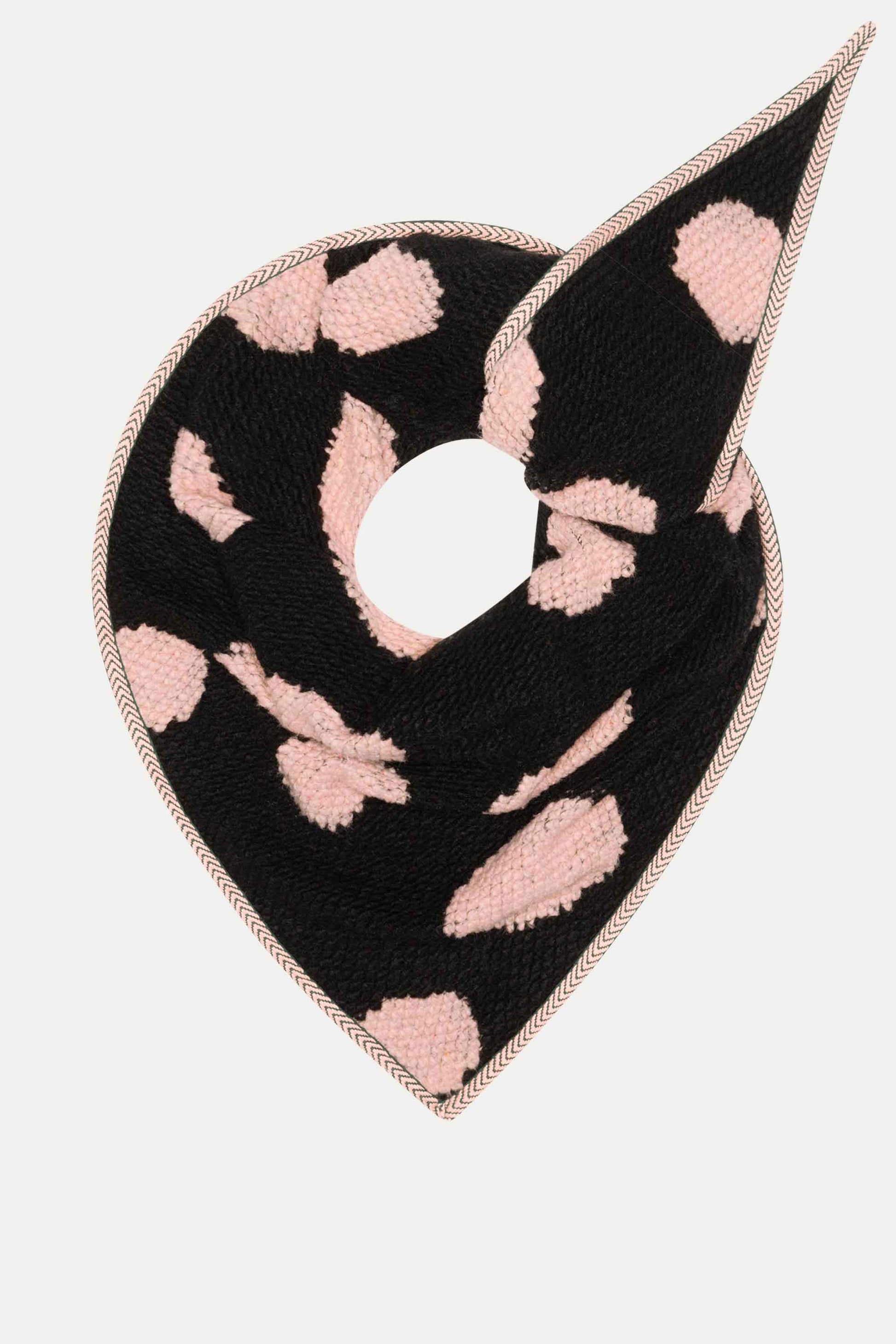 POM Amsterdam Shawls Black / OS ECHARPE - Dots Noir