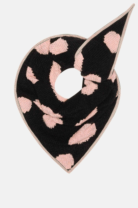 POM Amsterdam Shawls Black / OS ECHARPE - Dots Noir