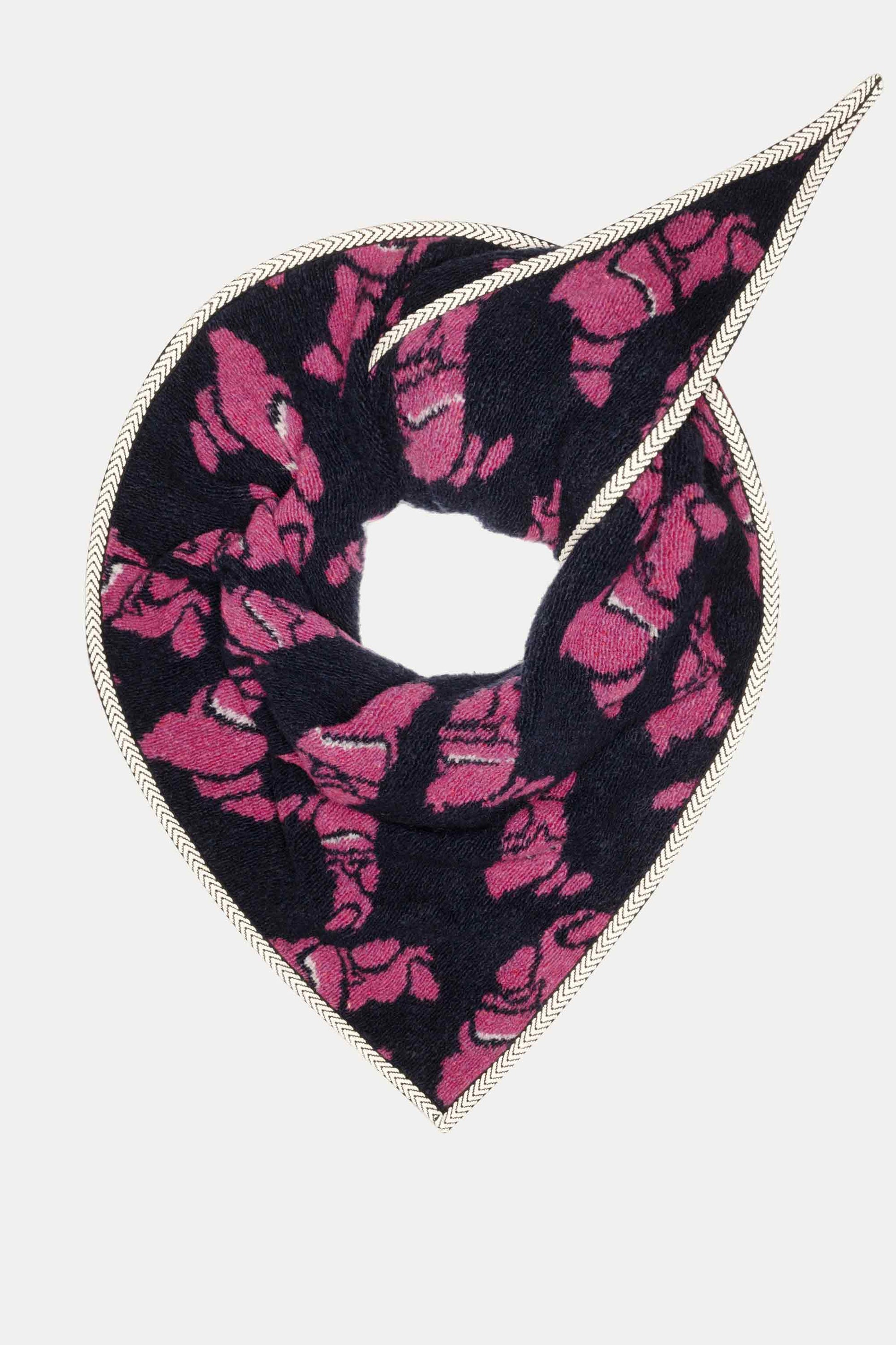 POM Amsterdam Shawls Blue / OS ECHARPE - Les Croissaints