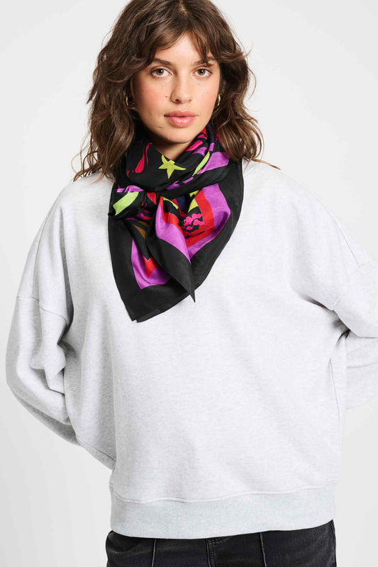 POM Amsterdam Shawls Multi colour / OS ECHARPE - Party Delight