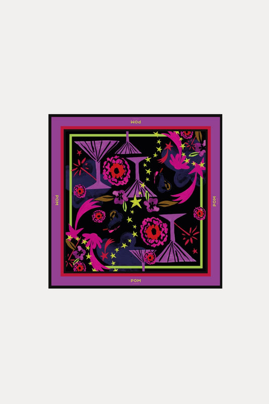 POM Amsterdam Shawls Multi colour / OS ECHARPE - Party Delight Small