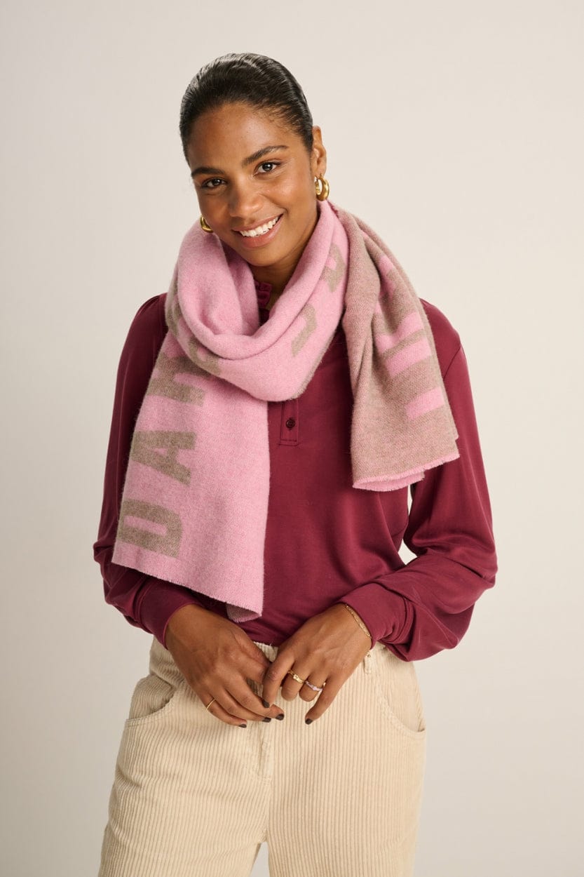 POM Amsterdam Shawls Pink / OS ÉCHARPE - DARE French Pink