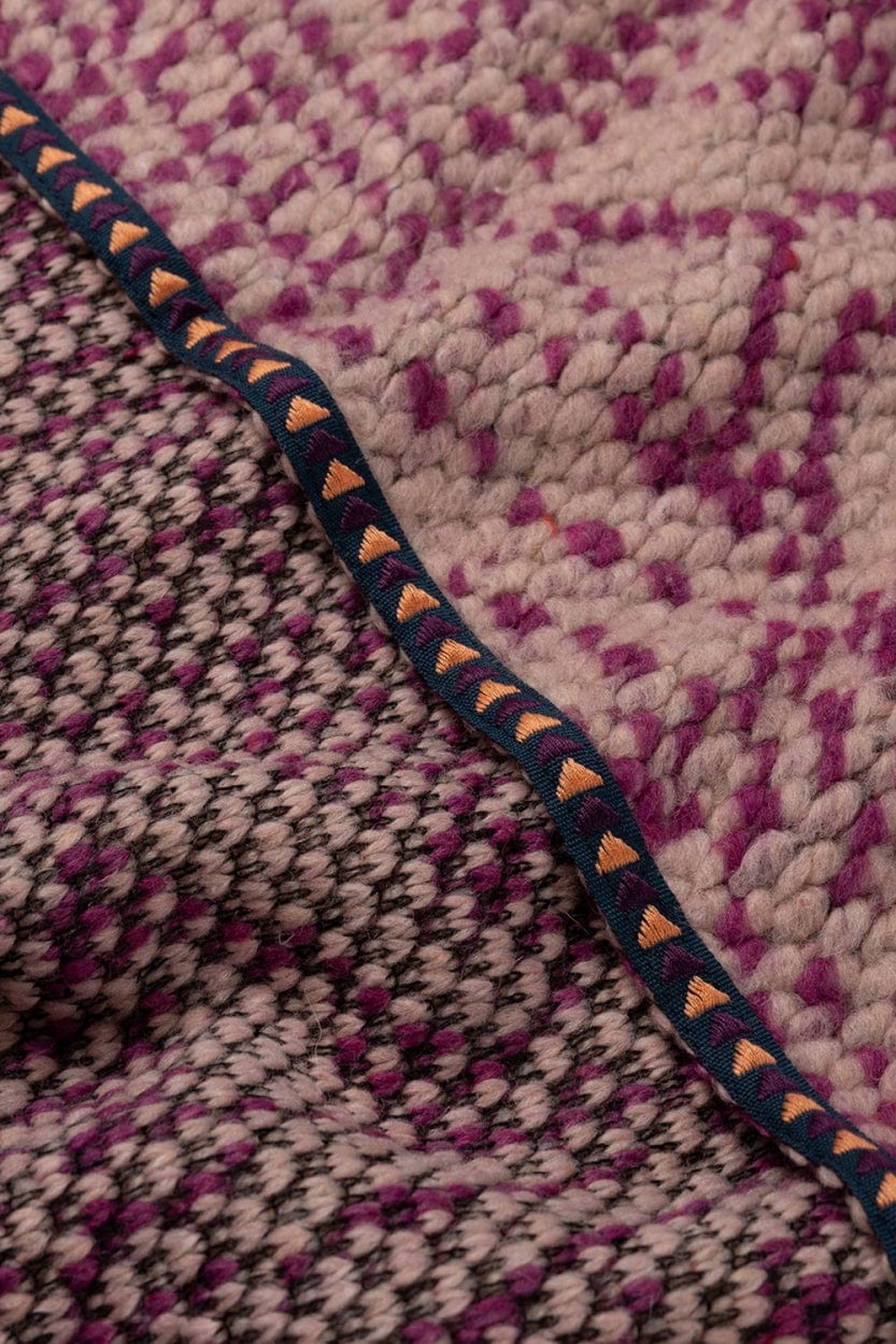 POM Amsterdam Shawls Pink / OS ÉCHARPE - Twinkles Powder Pink