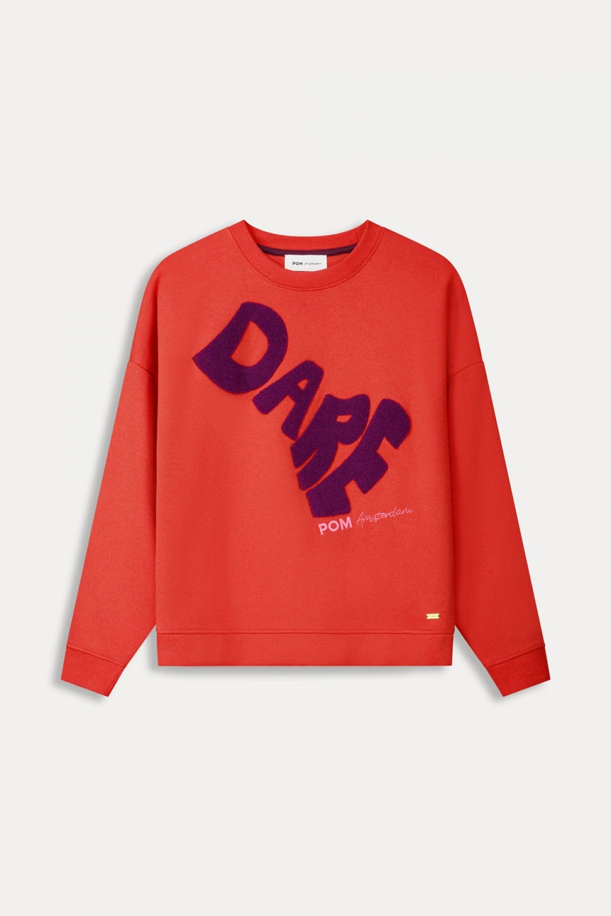 POM Amsterdam Sweaters SWEATER - DARE Phoenix Red