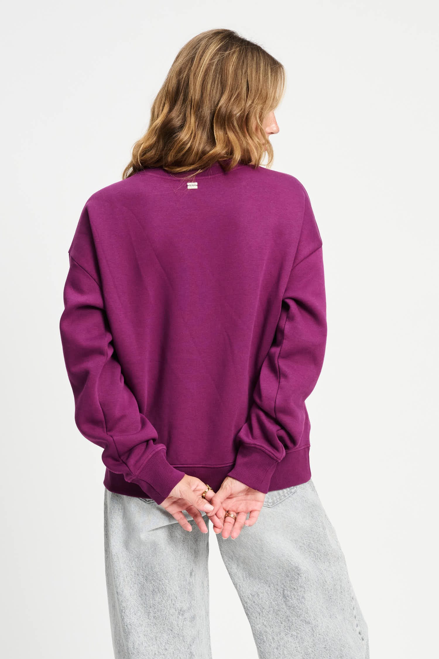 POM Amsterdam Sweaters SWEATER - Plum