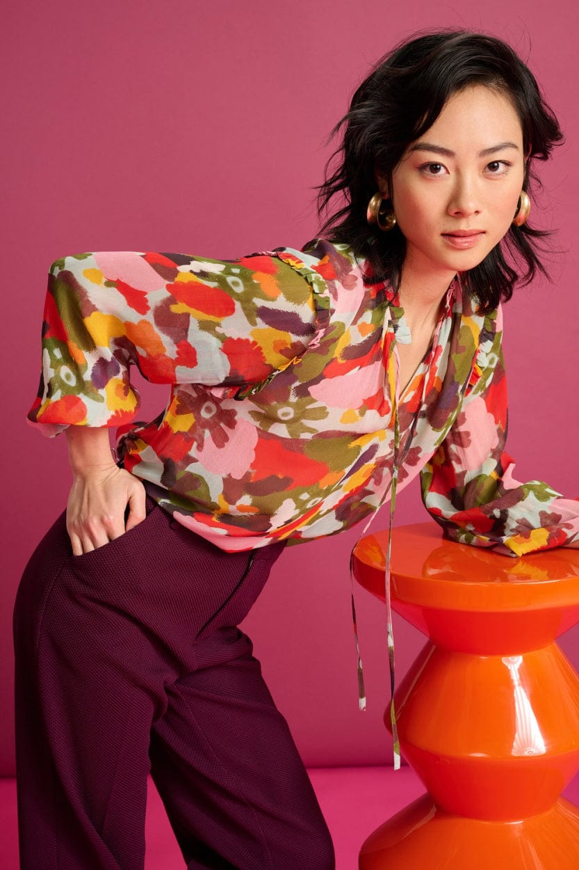 POM Amsterdam Tops Multi colour / 34 TOP - Palette de Couleurs