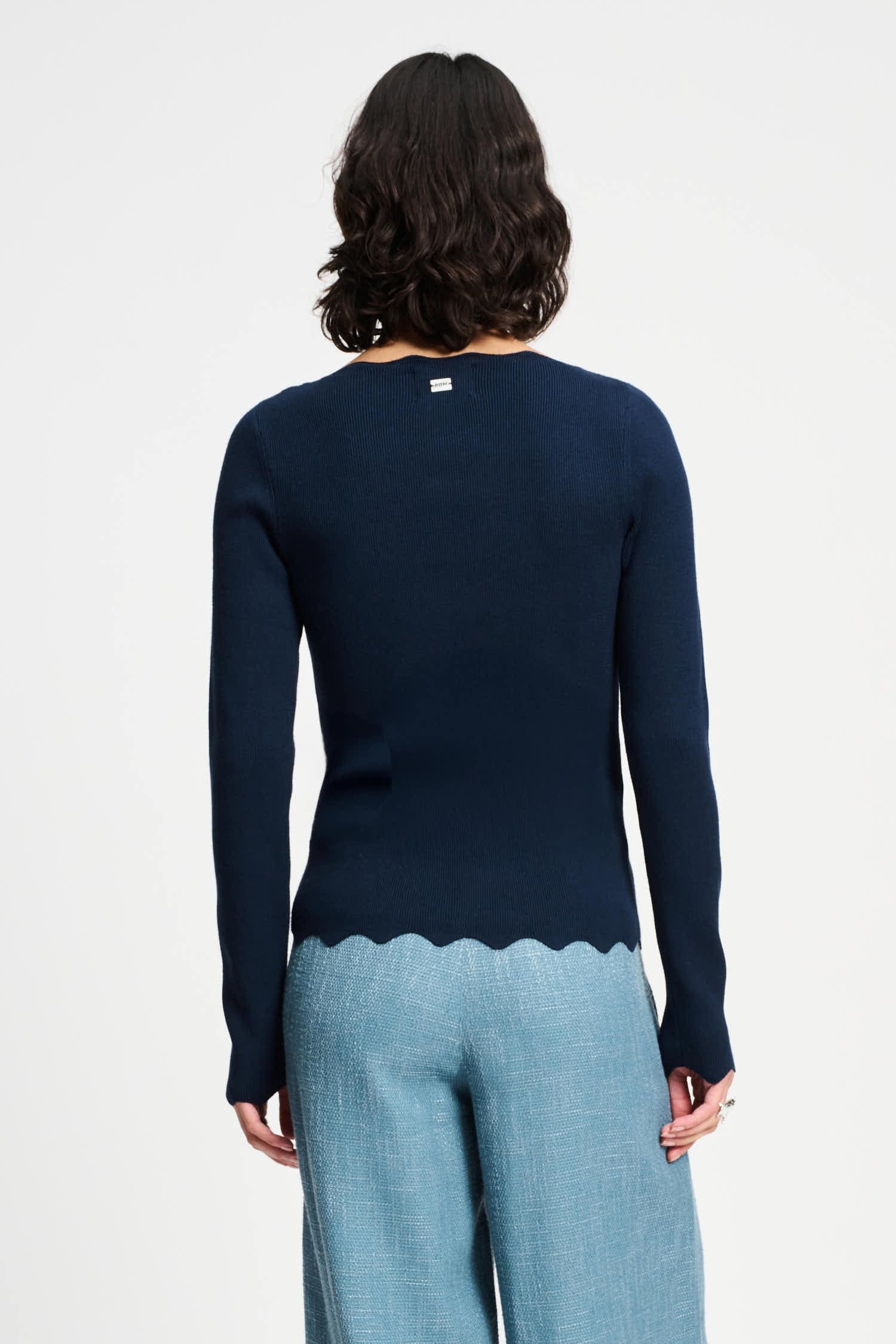 POM Amsterdam Tops TOP - Bodhi Nightfall Blue