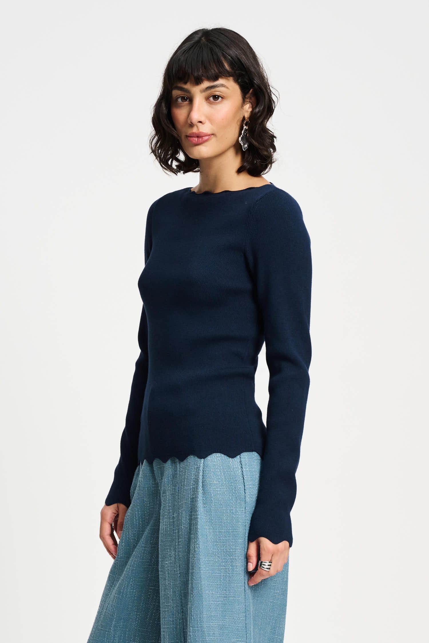 POM Amsterdam Tops TOP - Bodhi Nightfall Blue