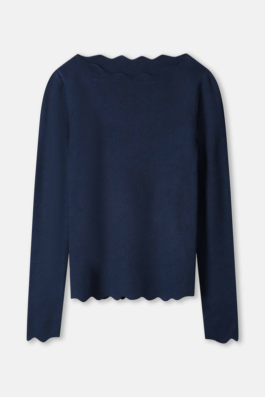 POM Amsterdam Tops TOP - Bodhi Nightfall Blue